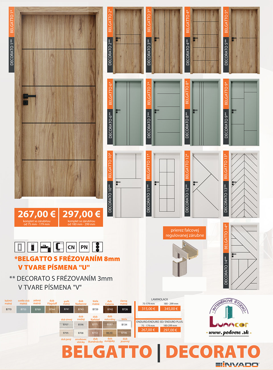 AKCIA SD 2025-4-18 Invado Belgatto Decorato